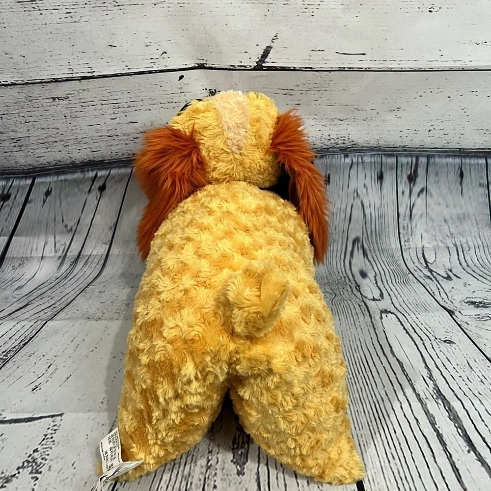 Lady and the Tramp pillow pet Disney Parks & NWT 9” plush Tramp stuffed animal - Picture 6 of 14